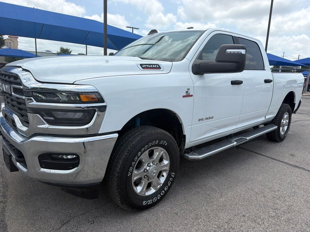 2025 RAM 2500 Lone Star Crew Cab 4x4 6'4' Box