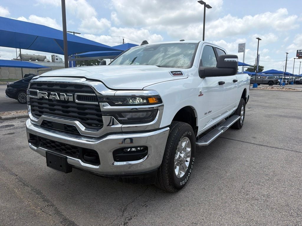 2025 RAM 2500 Lone Star Crew Cab 4x4 6'4' Box