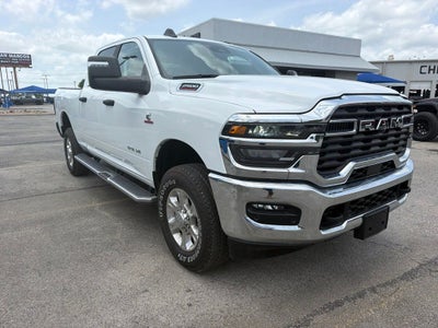 2025 RAM 2500 Lone Star Crew Cab 4x4 6'4' Box