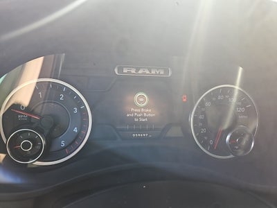 2022 RAM 2500 Lone Star Crew Cab 4x4 6'4' Box