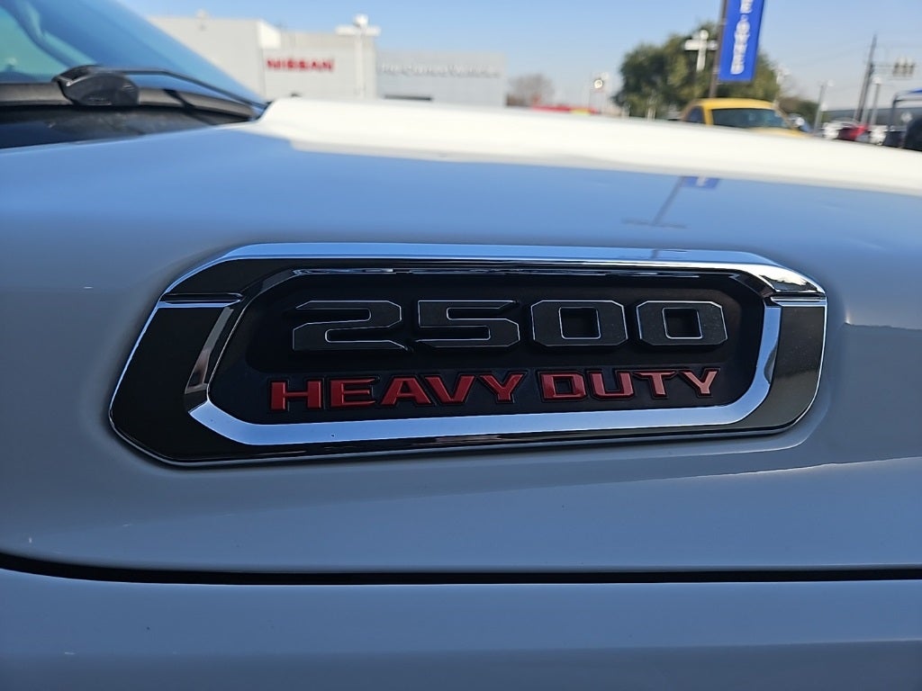 2022 RAM 2500 Lone Star Crew Cab 4x4 6'4' Box