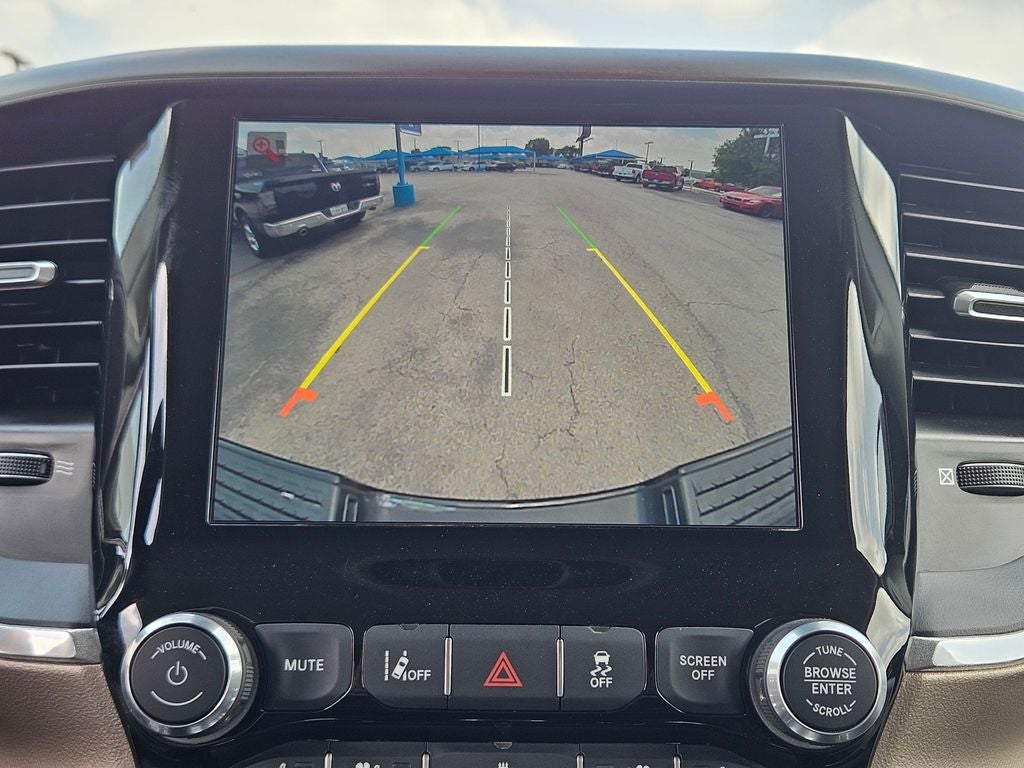 2024 RAM 2500 Laramie Crew Cab 4x4 6'4' Box