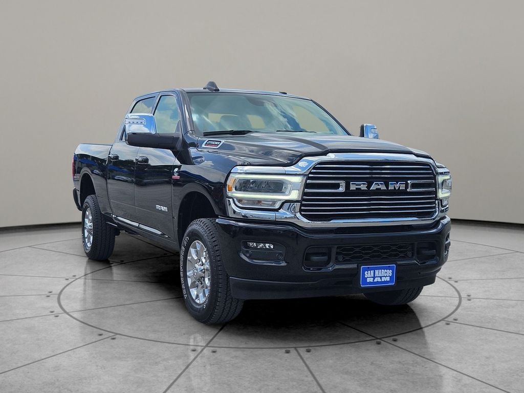 2024 RAM 2500 Laramie Crew Cab 4x4 6'4' Box