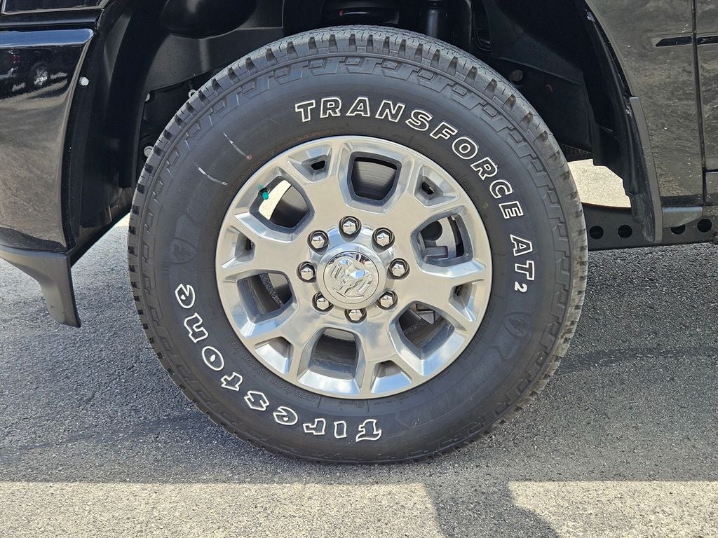 2024 RAM 2500 Laramie Crew Cab 4x4 6'4' Box