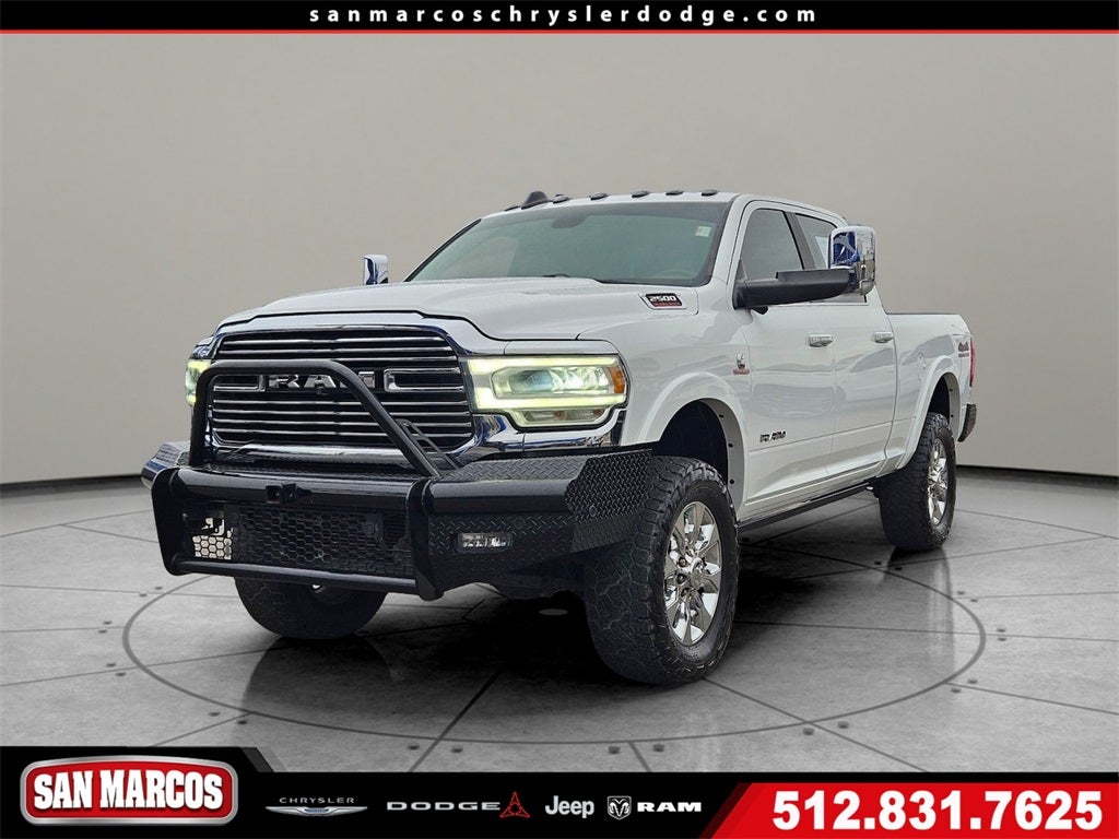 2020 RAM 2500 Laramie Crew Cab 4X4 6'4' Box