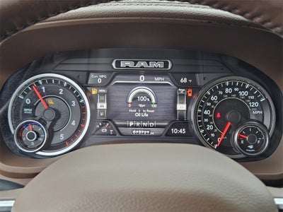 2020 RAM 2500 Laramie Crew Cab 4X4 6'4' Box