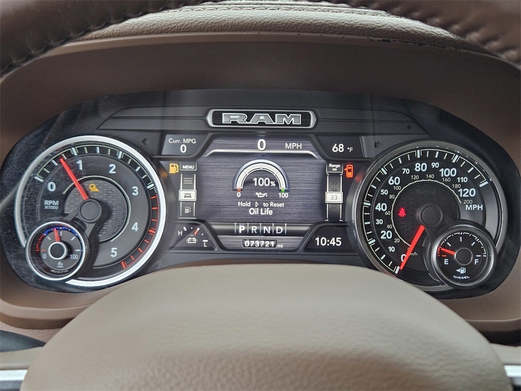 2020 RAM 2500 Laramie Crew Cab 4X4 6'4' Box