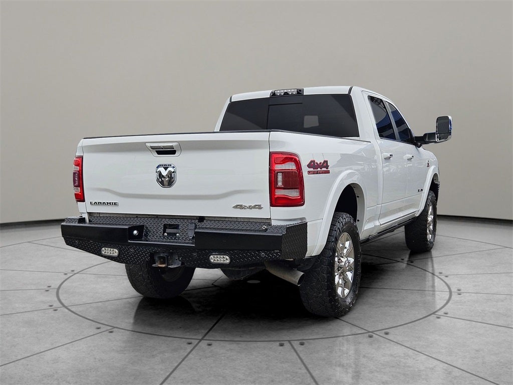 2020 RAM 2500 Laramie Crew Cab 4X4 6'4' Box