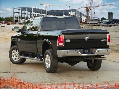 2018 RAM 2500 Tradesman Crew Cab 4x4 8' Box
