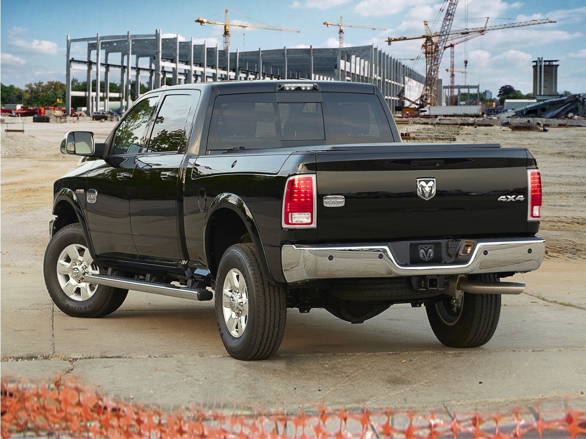 2018 RAM 2500 Tradesman Crew Cab 4x4 8' Box