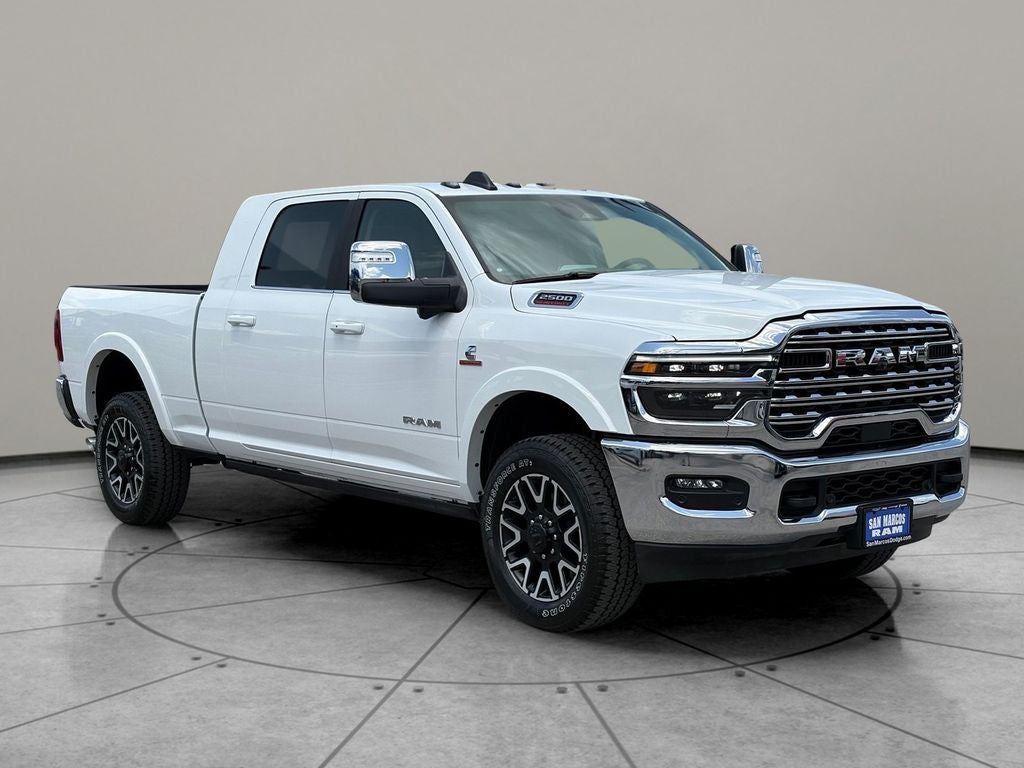 2026 RAM Ram 2500 RAM 2500 LIMITED LONGHORN MEGA CAB 4X4 6'4' BOX