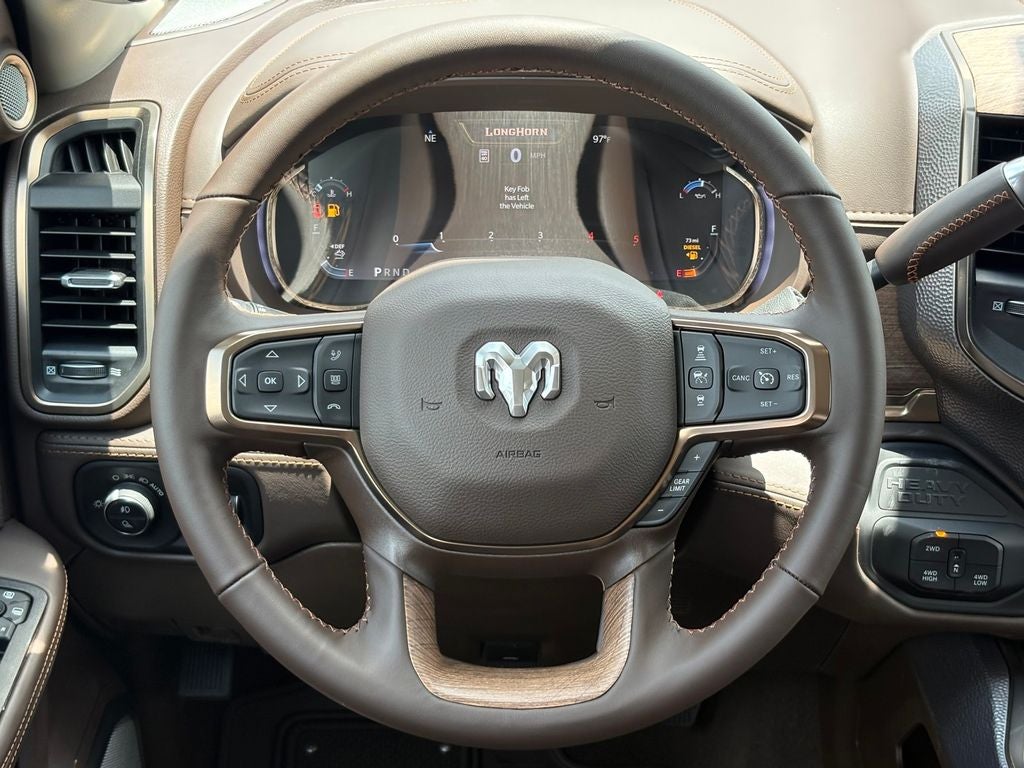 2026 RAM Ram 2500 RAM 2500 LIMITED LONGHORN MEGA CAB 4X4 6'4' BOX