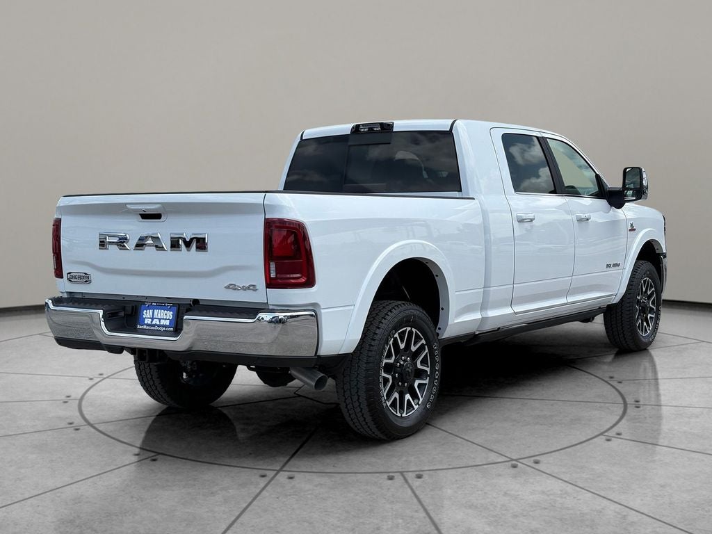 2026 RAM Ram 2500 RAM 2500 LIMITED LONGHORN MEGA CAB 4X4 6'4' BOX