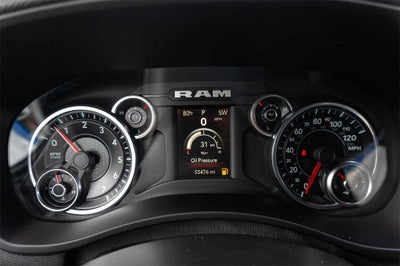 2022 RAM 3500 Tradesman Crew Cab 4x2 8' Box