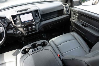 2022 RAM 3500 Tradesman Crew Cab 4x2 8' Box