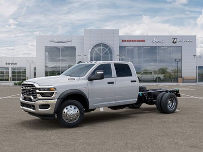 2026 RAM Ram 4500 Chassis Cab RAM 4500 TRADESMAN CHASSIS CREW CAB 4X4 60' CA