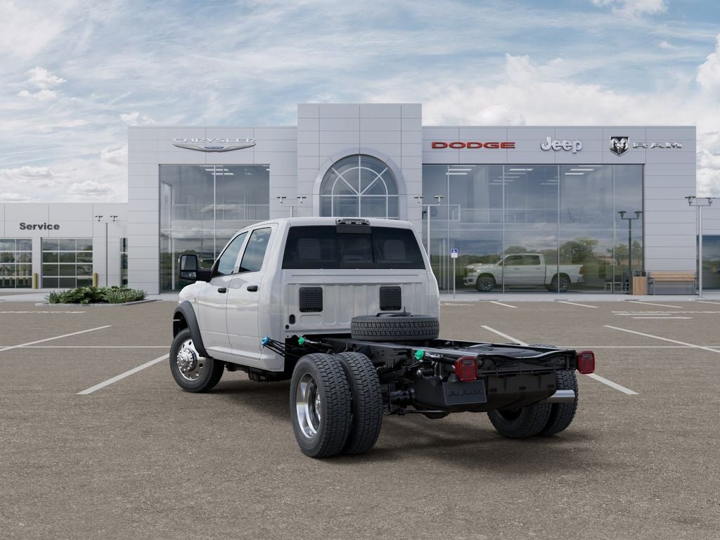 2026 RAM Ram 4500 Chassis Cab RAM 4500 TRADESMAN CHASSIS CREW CAB 4X4 60' CA