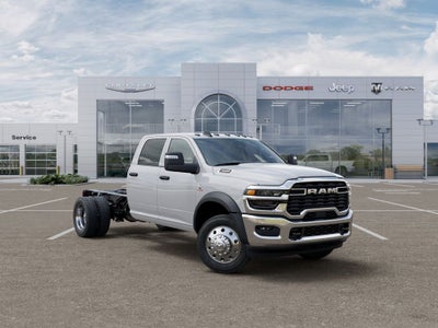 2026 RAM Ram 4500 Chassis Cab RAM 4500 TRADESMAN CHASSIS CREW CAB 4X4 60' CA