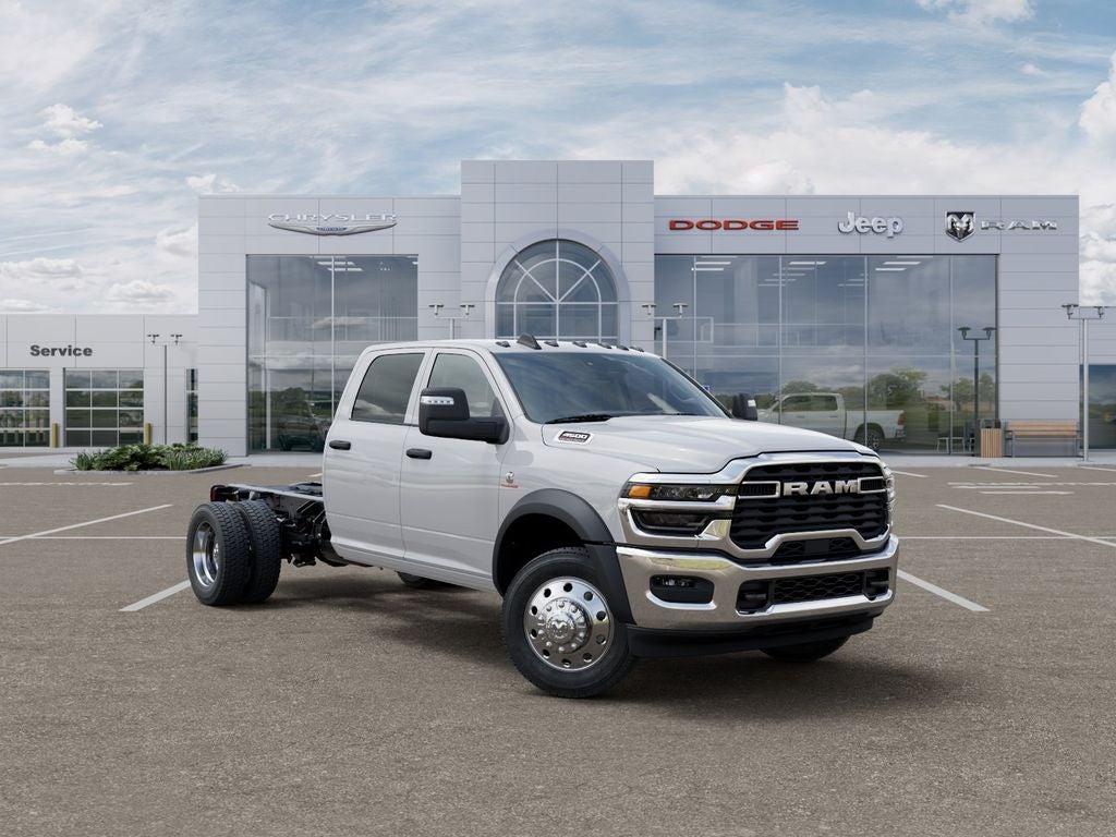 2026 RAM Ram 4500 Chassis Cab RAM 4500 TRADESMAN CHASSIS CREW CAB 4X4 60' CA