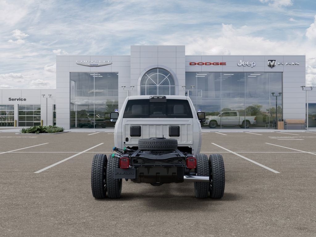 2026 RAM Ram 4500 Chassis Cab RAM 4500 TRADESMAN CHASSIS CREW CAB 4X4 60' CA