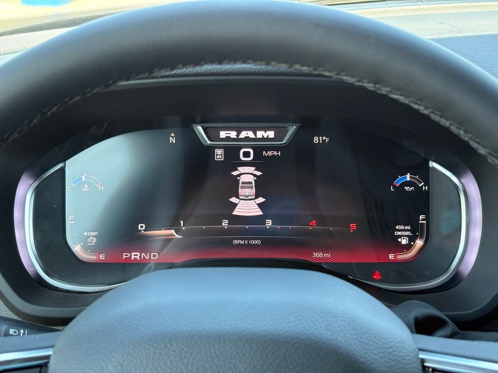 2026 RAM 4500 Chassis Tradesman/Big Horn