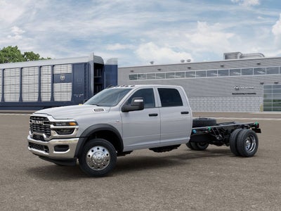 2026 RAM 4500 Chassis RAM 4500 TRADESMAN CHASSIS CREW CAB 4X4 84' CA