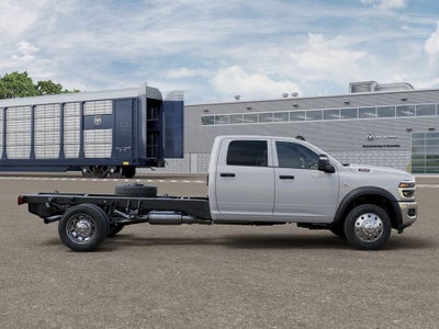 2026 RAM 4500 Chassis RAM 4500 TRADESMAN CHASSIS CREW CAB 4X4 84' CA
