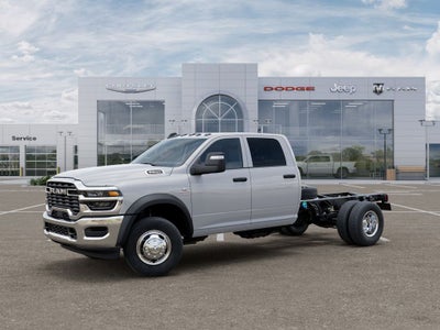 2026 RAM 3500 Chassis RAM 3500 TRADESMAN CREW CAB CHASSIS 4X4 60' CA