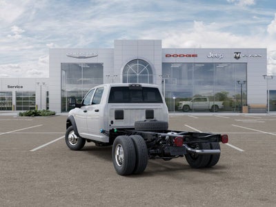2026 RAM 3500 Chassis RAM 3500 TRADESMAN CREW CAB CHASSIS 4X4 60' CA