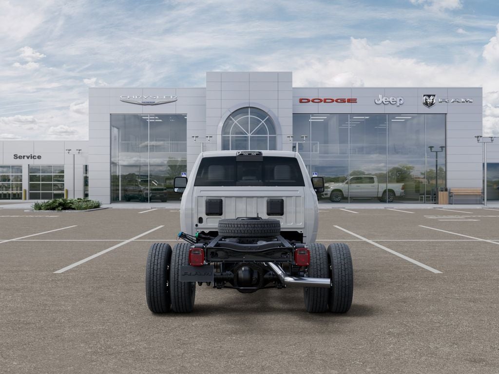 2026 RAM 3500 Chassis RAM 3500 TRADESMAN CREW CAB CHASSIS 4X4 60' CA