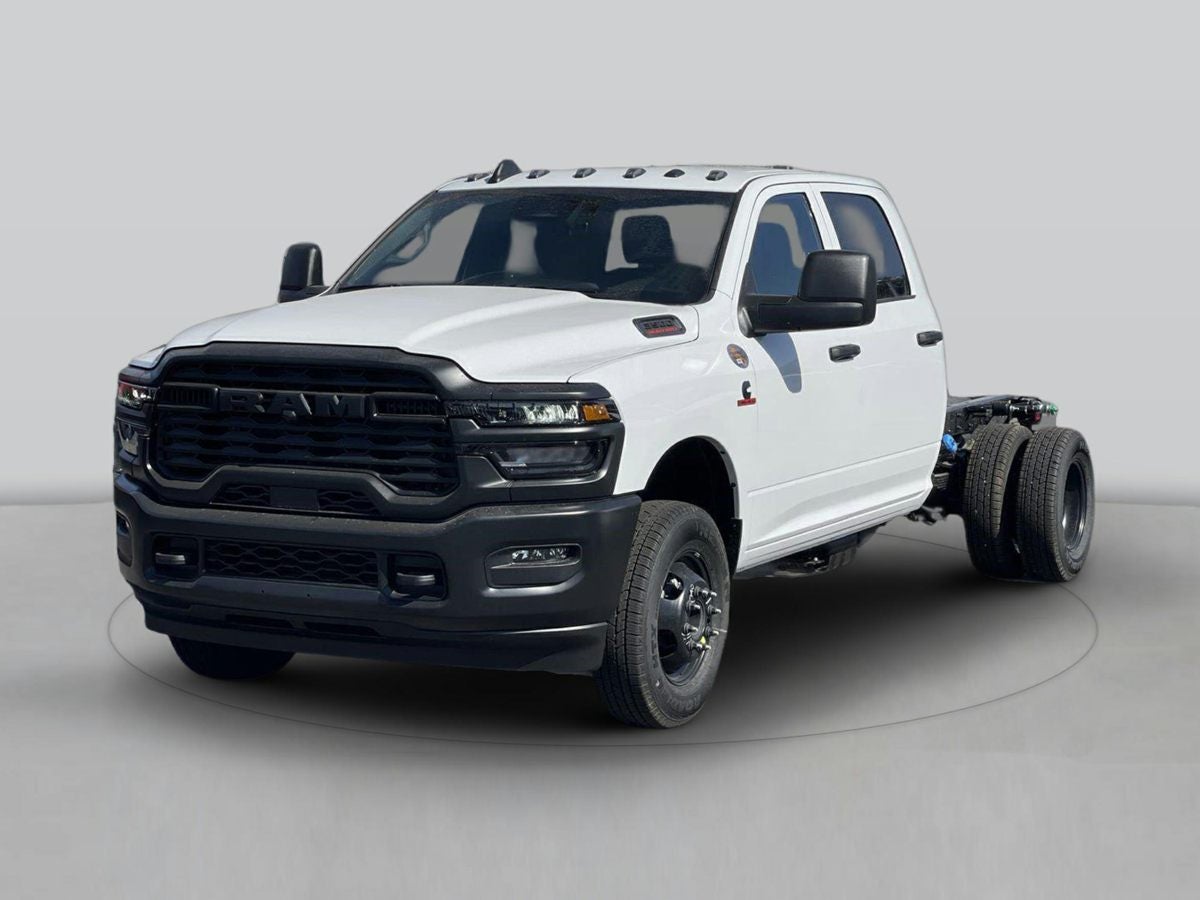 2026 RAM Ram 3500 Chassis Cab RAM 3500 TRADESMAN CREW CAB CHASSIS 4X4 60' CA
