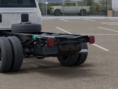 2026 RAM 3500 Chassis RAM 3500 TRADESMAN CREW CAB CHASSIS 4X4 60' CA
