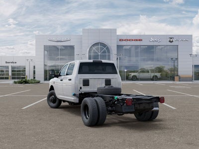 2026 RAM 3500 Chassis RAM 3500 TRADESMAN CREW CAB CHASSIS 4X4 60' CA