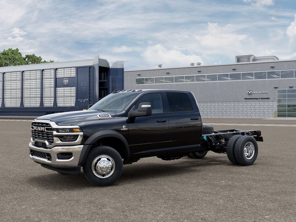 2026 RAM Ram 3500 Chassis Cab RAM 3500 TRADESMAN CREW CAB CHASSIS 4X4 60' CA