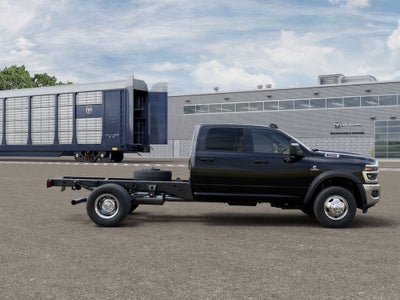 2026 RAM Ram 3500 Chassis Cab RAM 3500 TRADESMAN CREW CAB CHASSIS 4X4 60' CA
