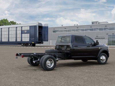 2026 RAM Ram 3500 Chassis Cab RAM 3500 TRADESMAN CREW CAB CHASSIS 4X4 60' CA