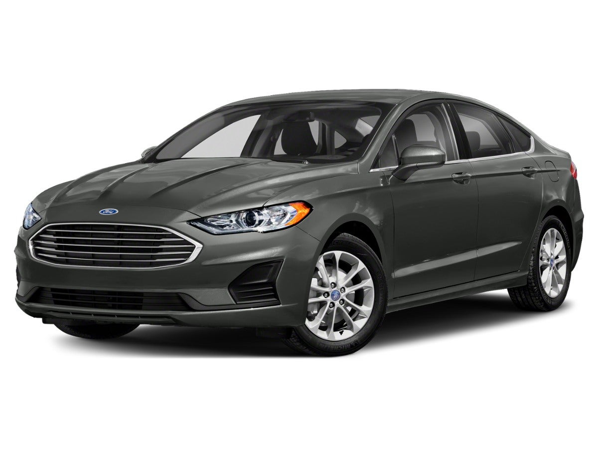 2020 Ford Fusion SE FWD's photo