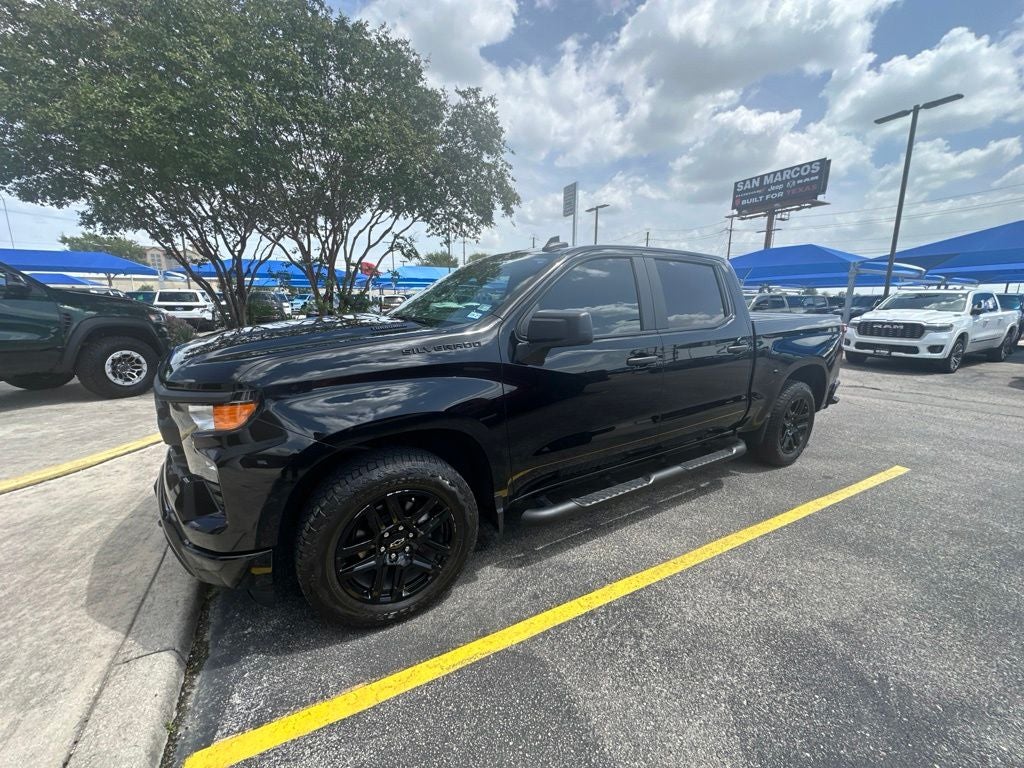 2025 Chevrolet Silverado 1500 2WD Crew Cab Short Bed Custom