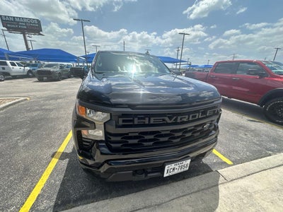 2025 Chevrolet Silverado 1500 2WD Crew Cab Short Bed Custom