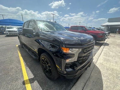 2025 Chevrolet Silverado 1500 2WD Crew Cab Short Bed Custom