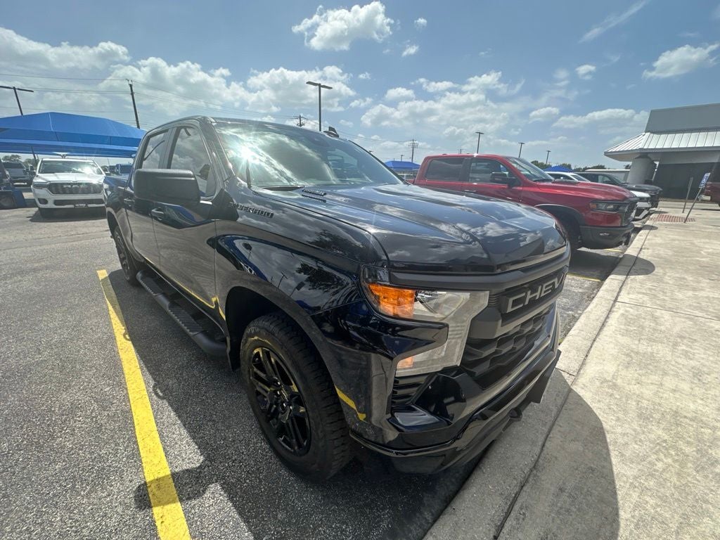 2025 Chevrolet Silverado 1500 2WD Crew Cab Short Bed Custom