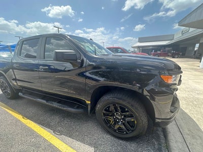 2025 Chevrolet Silverado 1500 2WD Crew Cab Short Bed Custom