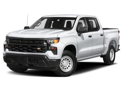 2022 Chevrolet Silverado 1500 4WD Crew Cab Short Bed Custom Trail Boss