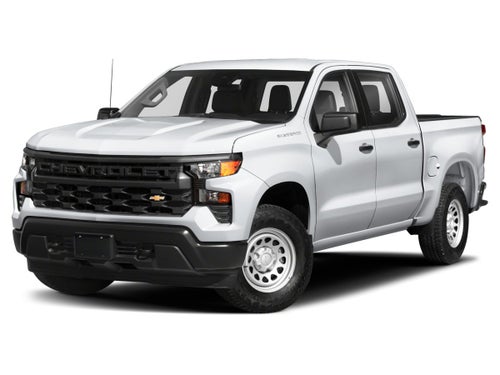 2022 Chevrolet Silverado 1500 4WD Crew Cab Short Bed Custom Trail Boss