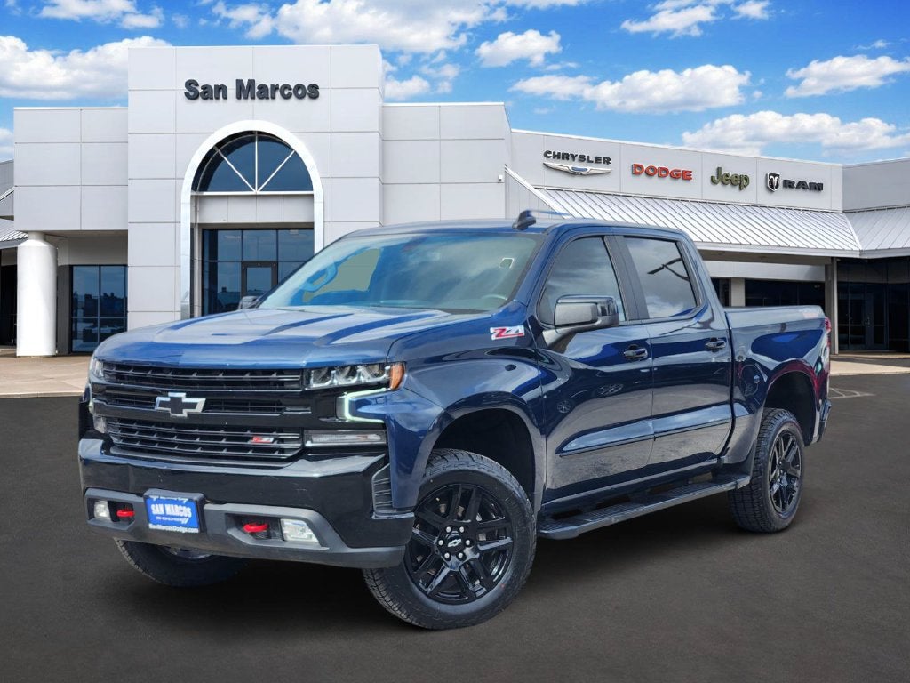 2021 Chevrolet Silverado 1500