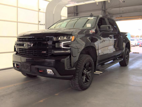 2021 Chevrolet Silverado 1500 4WD Crew Cab Short Bed LT Trail Boss