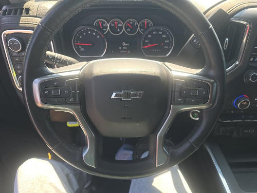 2021 Chevrolet Silverado 1500 4WD Crew Cab Short Bed LT Trail Boss