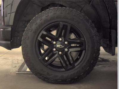 2021 Chevrolet Silverado 1500 4WD Crew Cab Short Bed LT Trail Boss