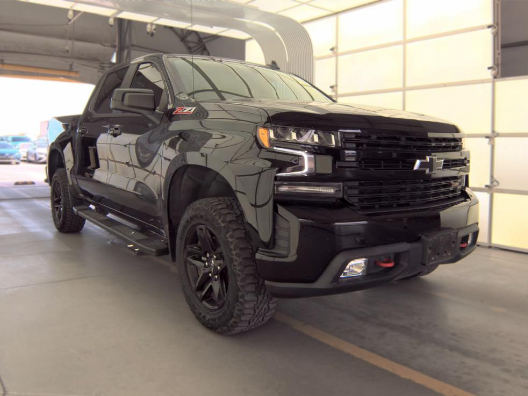 2021 Chevrolet Silverado 1500 4WD Crew Cab Short Bed LT Trail Boss