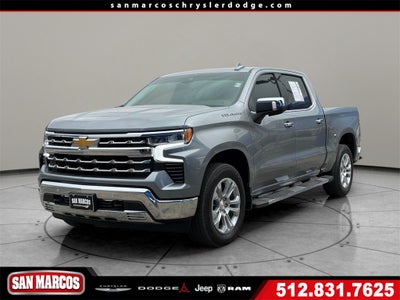 2025 Chevrolet Silverado 1500 2WD Crew Cab Short Bed LTZ